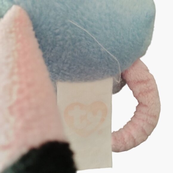 Ty Peppa Pig George Brother Pig Dinosaur 8 inch Plush Stuffed Animal - Picture 8 of 8